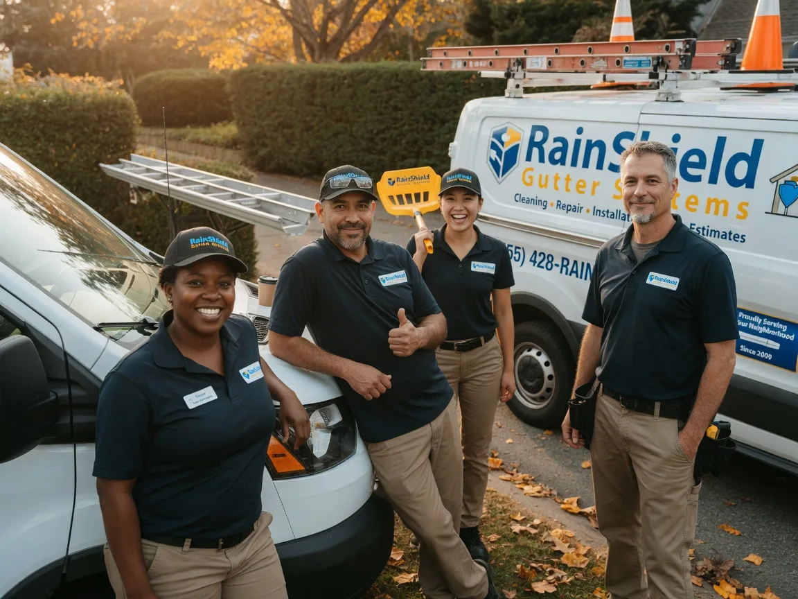 Gutter Installation company in Berryton, KS
