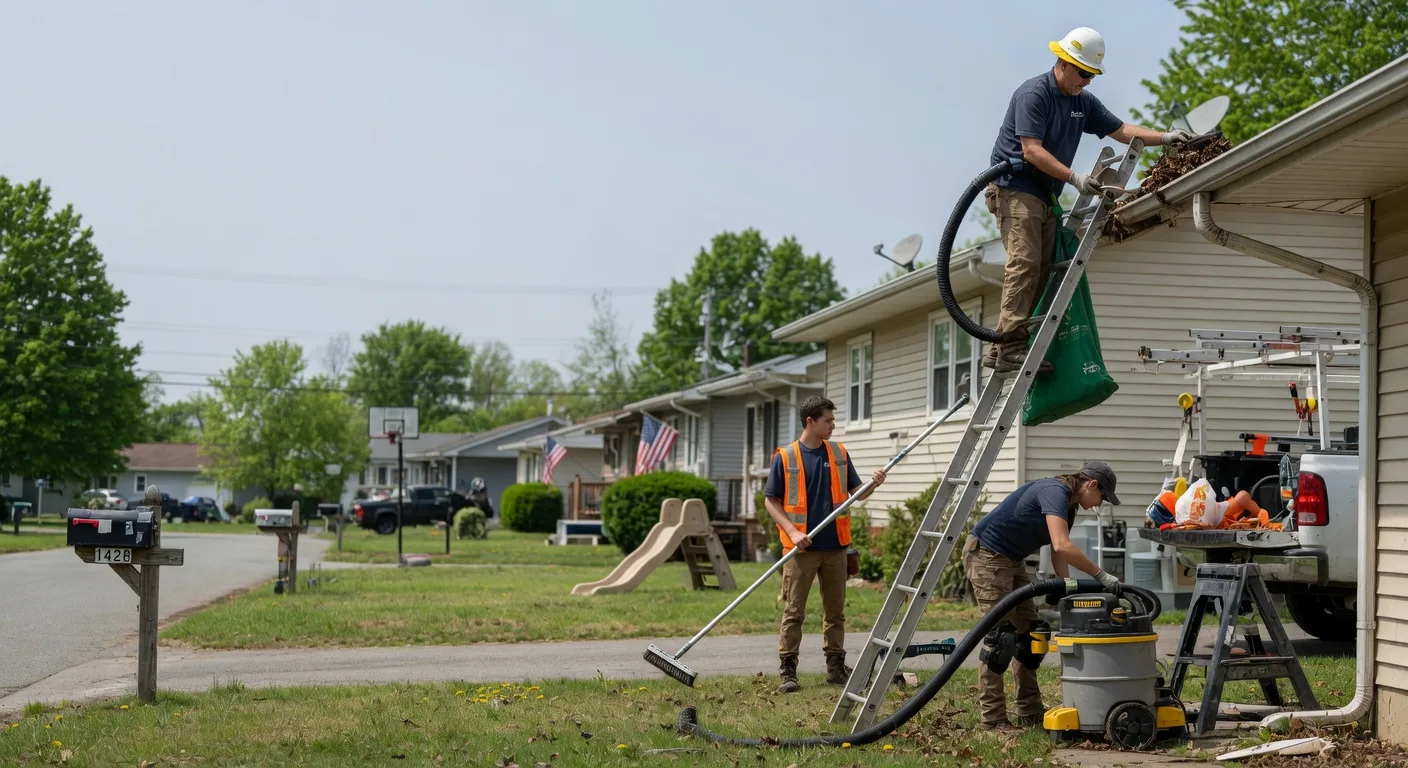 Gutter Installation in Berryton, KS near me